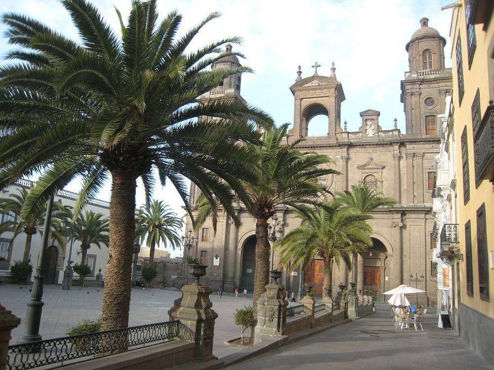 Ecohostel Bettmar Las Palmas de Gran Canaria Extérieur photo
