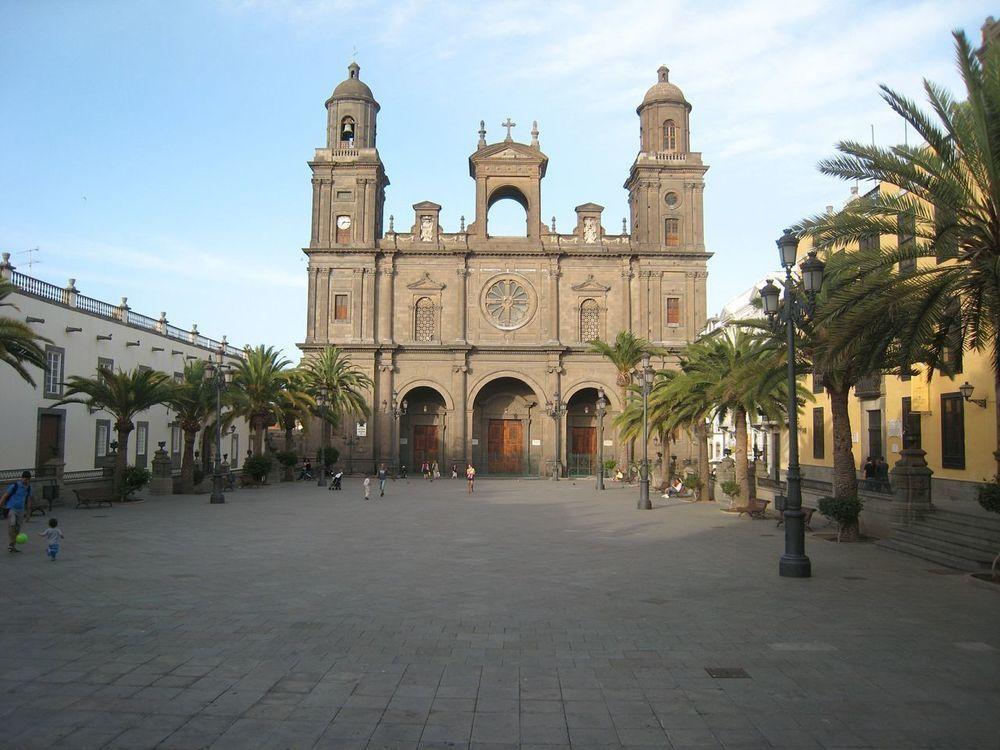 Ecohostel Bettmar Las Palmas de Gran Canaria Extérieur photo
