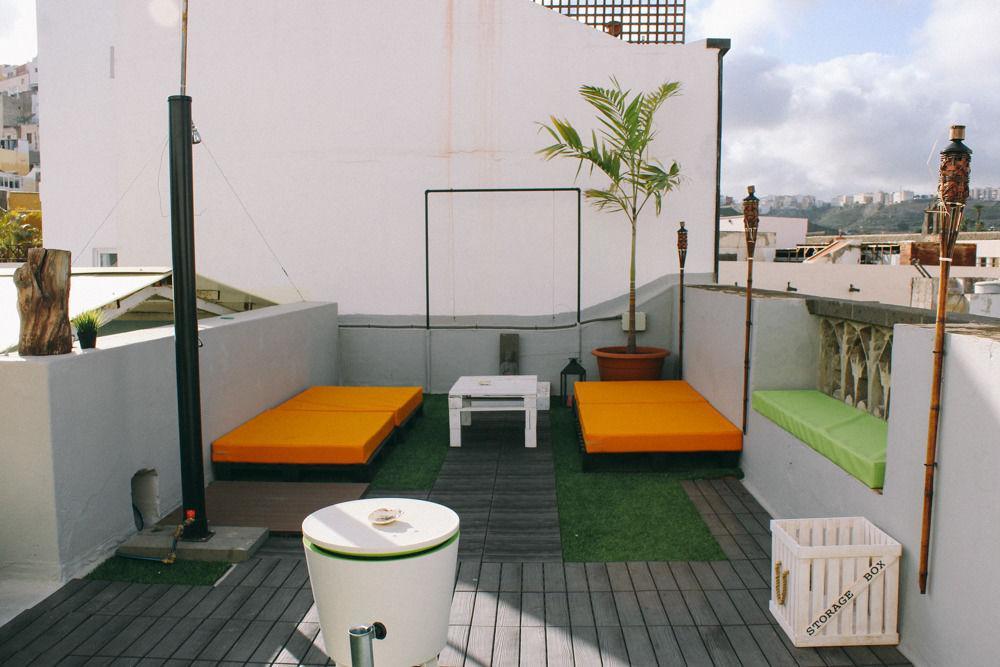 Ecohostel Bettmar Las Palmas de Gran Canaria Extérieur photo