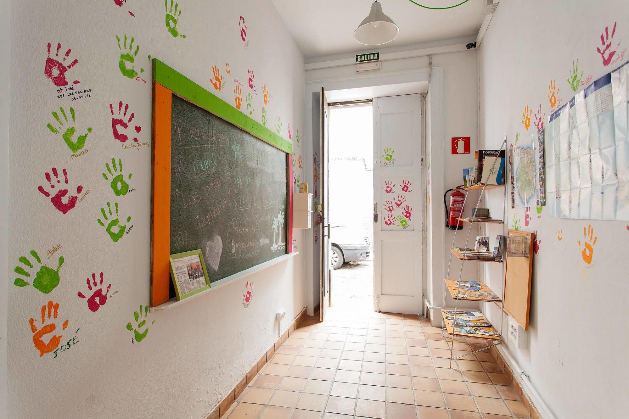 Ecohostel Bettmar Las Palmas de Gran Canaria Extérieur photo