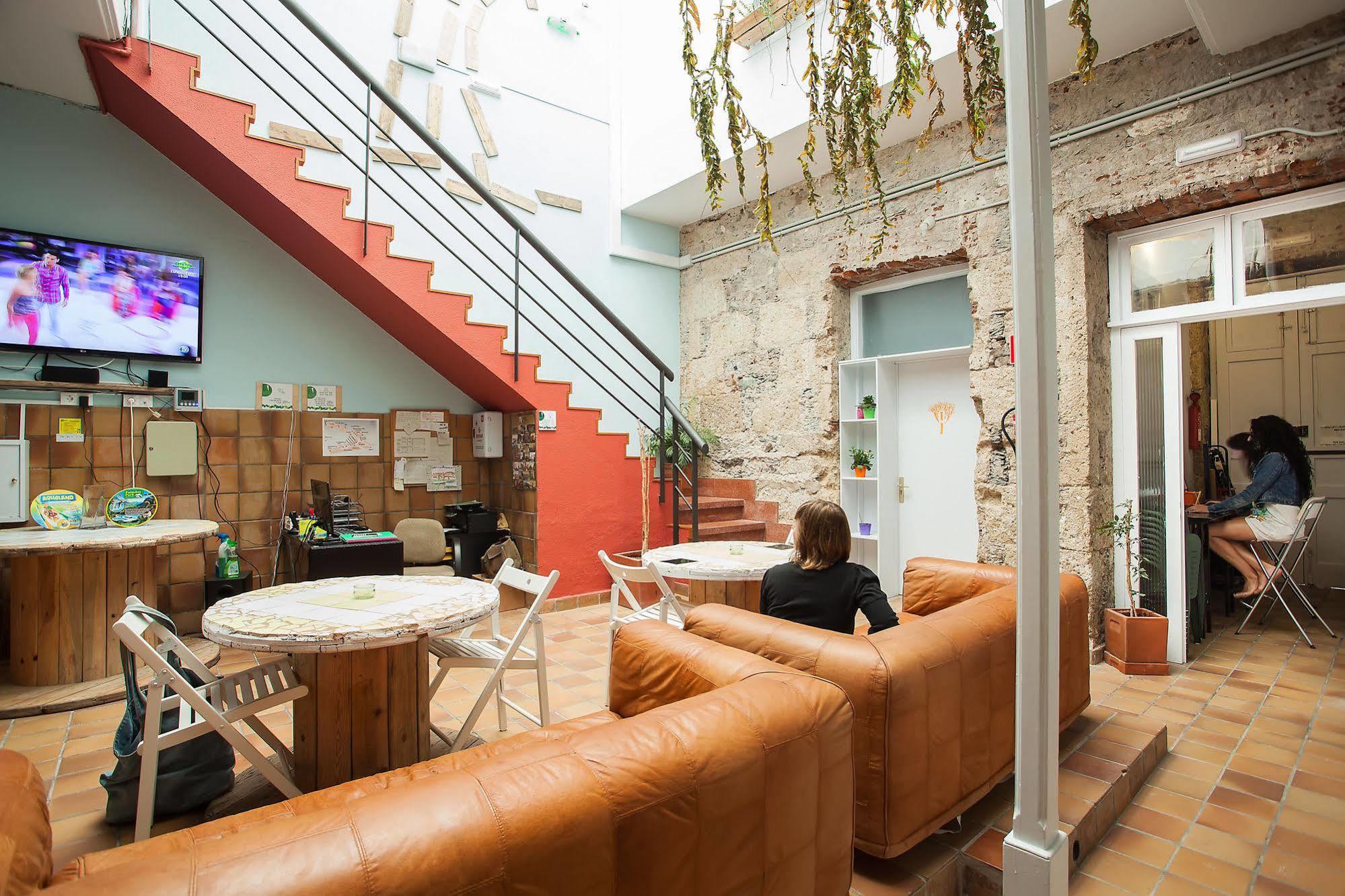 Ecohostel Bettmar Las Palmas de Gran Canaria Extérieur photo