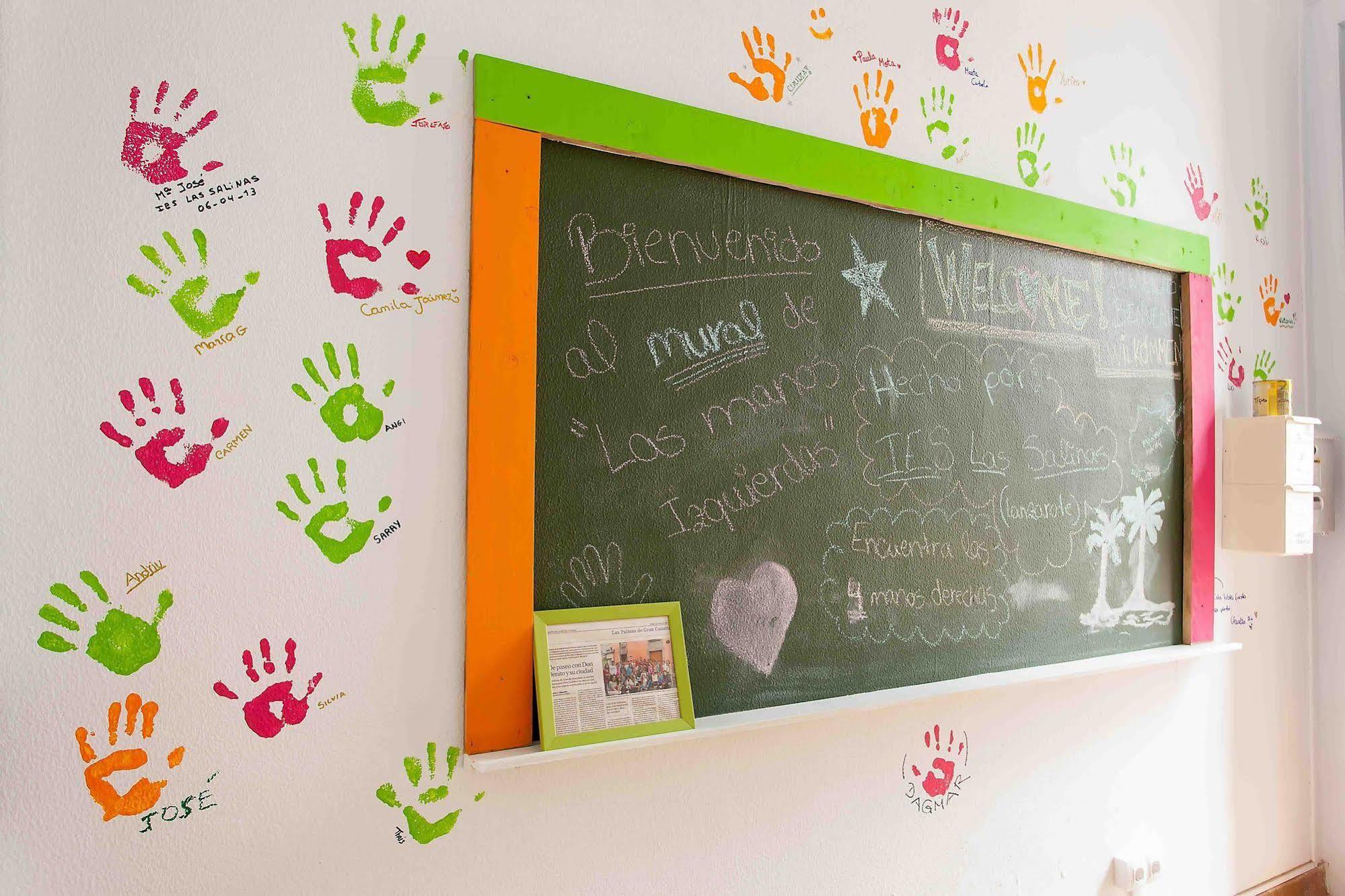 Ecohostel Bettmar Las Palmas de Gran Canaria Extérieur photo